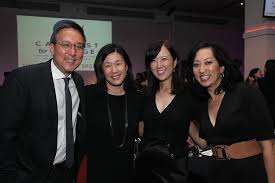 Alexander Tsui, Angie Wang, Susan Kim Tsui and Risa Morimoto. Photo by Lia  Chang