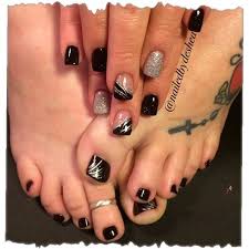 The best fall nail colors come in what isa describes as color flights, which makes it easier to mix and match. 16 Best Matching Toes And Nails Ideas Toe Nails Nails Toe Nail Designs