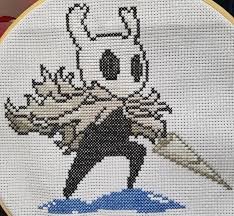 Balloon ride baby quilt stamped cross stitch kit 34inx43in. Hollow Knight Pattern Pdf For Cross Stitch Cross Stitch Art Cross Stitch Pictures Cross Stitch