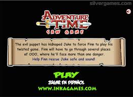 El malvado pigsaw ha vuelto a la carga y ha secuestrado los. Adventure Time Saw Game Play Adventure Time Saw Game Online On Silvergames