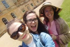 My mother works at Imperial