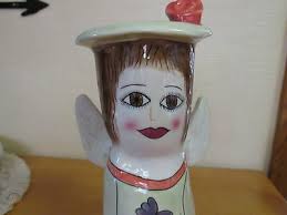 Susan Paley Vase Angel Celeste Ganz