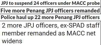 This is faster than booking by. Jpj Just Got Exposed For Wide Scale Corruption Thanks To A Suspect S Ex Wife