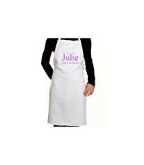 Tablier de cuisine personnalisé 100% avec les caractéristiques indubitables du destinataire ! Tablier De Cuisine Personnalise En Cadeau Pour Femme Idee D