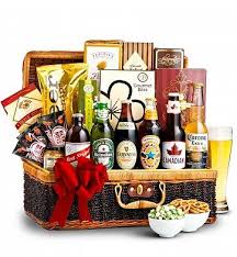 Birthday Gift For 75 Year Old Man Craft Beer And Snacks Basket Beer Gifts Basket Beer Basket Craft Beer Gift Basket