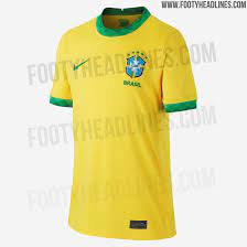 Brazil fc player shirts (see all 28 products ). Nike Brazil Copa America 2020 Home Kit Leaked Footy Headlines
