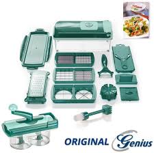 The goods can chop genius nicer dicer. Genius Nicer Dicer Plus 21 Teilig Smaragdgrun Test Testbericht De Juli 2021