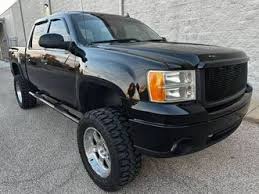 Image result for Black 2008 Sierra