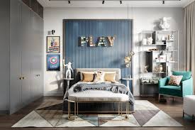 Rezidenciya V Podmoskove Yatak Odasi Ic Mekan Erkek Cocuk Yatak Odalari Hayallerdeki Odalar