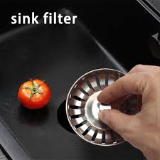 Maybe you would like to learn more about one of these? Sink Strainer Plug Kitchen Sink Waste Strainer Stainless Steel Strainer Plug For Kitchen Bathroom For Uk Sinks 79 81 84mm Hair Stoppers Catchers Aliexpress