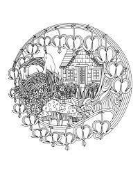 There are many different types of mandala coloring pages, e.g. Colorama Coloring Book Pages Colored For Adults