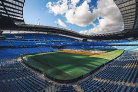 The most immersive tour experience in the premier league will return with reduced numbers after more than one year away, in accordance with government guidelines. Man City Blue Wall Stadium Expansion Postponed Indefinitely New Civil Engineer