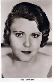 Ruth Chatterton Real Photo Postcard