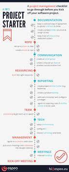How To Start Off A Software Project Our Business And Tech Checklist Project Management Tools Project Management Software Projects