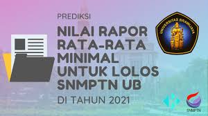 Jika kamu ingin masuk kedokteran gigi ugm, passing grade atau nilai paling rendah yang diterima di sbmptn 2019 ialah 662,28. Nilai Rata Rata Rapor Minimal Untuk Lolos Snmptn Ub 2021 Youtube