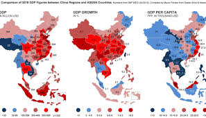 Value, growth rate, per capita and structure. A New Perspective How Do Asean Economies Stand Against China Regions