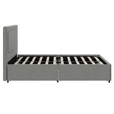 A practical bedding and storage option for people living in small apartments is maven platform bed. Full Size Upholstered Bed With Storage Drawers