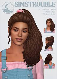 Why do my sims 4 hair cc look strange? Best Ponytail Cc Hair For The Sims 4 All Free Fandomspot