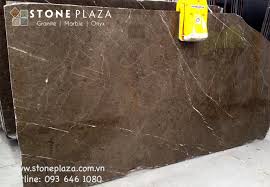 ĐÁ MARBLE NÂU VÂN CHỈ TRẮNG (PRESTIGE BROWN MARBLE) - Stone Plaza