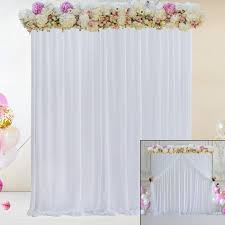 We did not find results for: Amazon Com White Backdrop Curtain For Parties Tulle Backdrop Curtain For Baby Shower Wedding Birthday Bridal Shower Sheer Backdrop Drape For Party Photo Booth Background Wall Decorations 5 Ft X 7 Ft