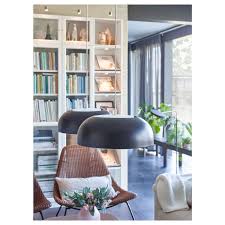 Nymane Lampara De Techo Antracita Ikea Anhanger Lampen Hangeleuchte Ikea