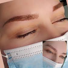 If your face is round, aim for a straighter brow, if you have angular features, a rounded brow will balance your face. Perfect Eyebrows Home Facebook