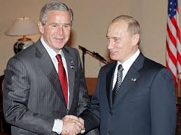 Bush saw Putin's soul in Slovenia - RTV SLO