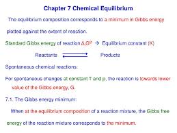 Ppt Chapter 7 Chemical Equilibrium Powerpoint Presentation Free Download Id 3699299