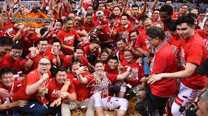 Its main campus which provides tertiary education is situated in mendiola, manila. San Beda Defends Crown Sweeps Lyceum For Three Peat Burnsports Ph