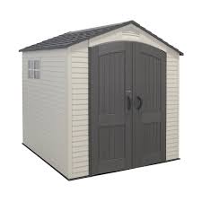 The 7 best rated garden sheds for 2021 suncast glidetop horizontal storage shed keter factor outdoor storage shed outdoor storage sheds invariably feel dark, dank and musty. Lifetime 7 X 7 Outdoor Storage Shed