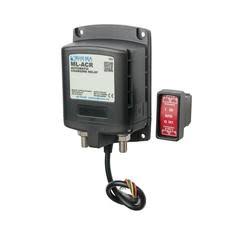 Several vendors offer automatic charging relay (acr) devices, also called voltage sensitive relay (vsr) devices, for use in marine electrical systems where there are two batteries and only one source. Blue Sea Systems Ml Series Automatic Charging Relays