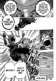 Maybe you would like to learn more about one of these? Boku No Hero Academia Chapter 315 Cover Ups My Hero Academia Manga Online