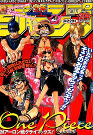 shonen jump covers on twitter anime cover photo manga anime one piece manga covers