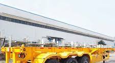 Tri Axle 40ft Skeleton Trailer