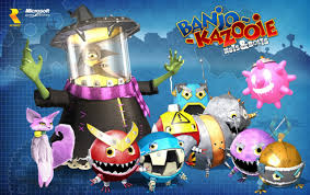 Blog about video games on all platforms. Banjo Kazooie Nuts Bolts Wallpapers Banjo Kazooie Nuts Bolts Stock Photos