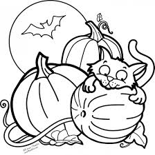 Print our free thanksgiving coloring pages to keep kids of all ages entertained this novem. Get This Pumpkin Halloween Coloring Pages For Preschoolers 67301