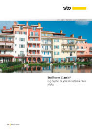 Mantolama ısı yalıtım fiyatları hemen hemen iç cephe mantolama içinde geçerlidir. Stotherm Classic Dis Cephe Isi Yalitim Sistemlerinin Yildizi By Sto Werkstatt Issuu