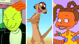 Krulos follows and becomes stuck in prehistory as well. Can You Name All Of These 90s Cartoon Characters