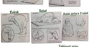 For more information and source, see on this link : Correct Positions In Solat For Muslimah Solat Islamic Prayer Doa Islam