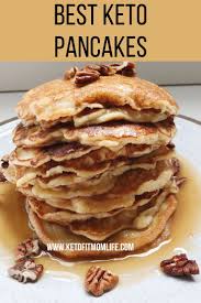 The Best Keto Pancakes Recipe Low Carb Breakfast Recipes Best Keto Pancakes Keto Pancakes