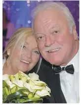 Yvon Lambert a épousé Danielle Caron, une femme extraordinaire