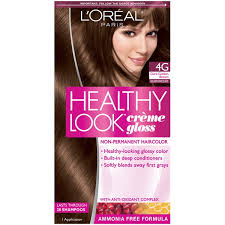 If you've been considering a dye job, it is, no doubt, one of the best colors to go for. Healthy Look Creme Gloss Dark Golden Brown Golden Chocolate 4g Hair Color 1 Ct Instacart
