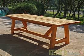 10 Foot Long Provence Table With 4x4 S Ana White Diy Outdoor Table Diy Outdoor Furniture Restoration Hardware Table