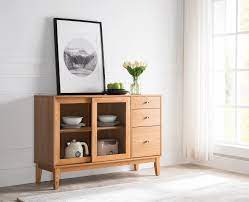 Millwood Pines 47 Wide 3 Drawer Sideboard Wayfair Furniture Home Furniture Free Standing Cabinets