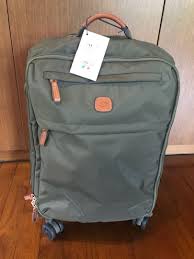 Most modern suitcases have tsa locks, which enable customs officers around the world to access your suitcase if they need to check the contents without . Bric S X Travel Carry On Trolley Suitcase Hobbies Toys Travel Travel Essentials Accessories On Carousell