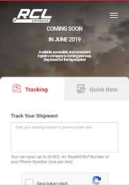 Cek resi standard express lewat bea cukai. Cek Resi Pengiriman Rcl Jasa Ekspedisi By Nct