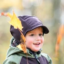 Moje první softshellky slabší škoricové za €23