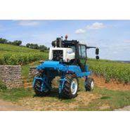 1035 Tracteur Enjambeur Bobard A 4 Roues Motrices A Transmission Hydrostatique Bobard Jeune Hellopro