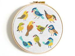Printable patterns for cross stitch and needlework. Cute Bird Cross Stitch Pillow Cross Stitch Pattern Pdf Easy Counted Cross Stitch Animal Cross Stitch Modern Cross Stitch Embroidery Hoop Art Cross Stitch Pillow Cactus Cross Stitch Cross Stitch Animals