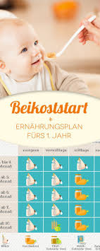 Wann Sollte Man Am Besten Mit Den Drei Breimahlzeiten Beginnen Familie De Beikost Beikost Baby Baby Lernen